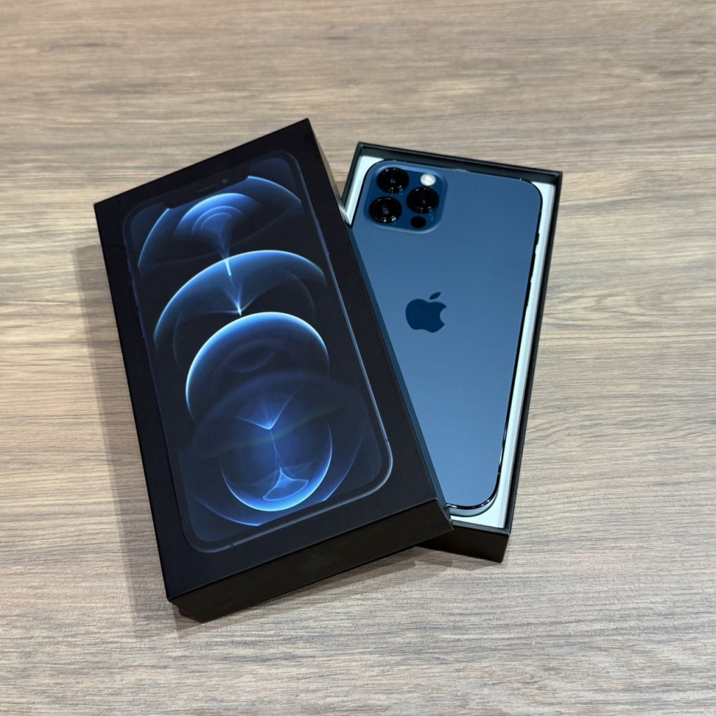iPhone12Pro パシフィックブルー 512GB NGMJ3J/A