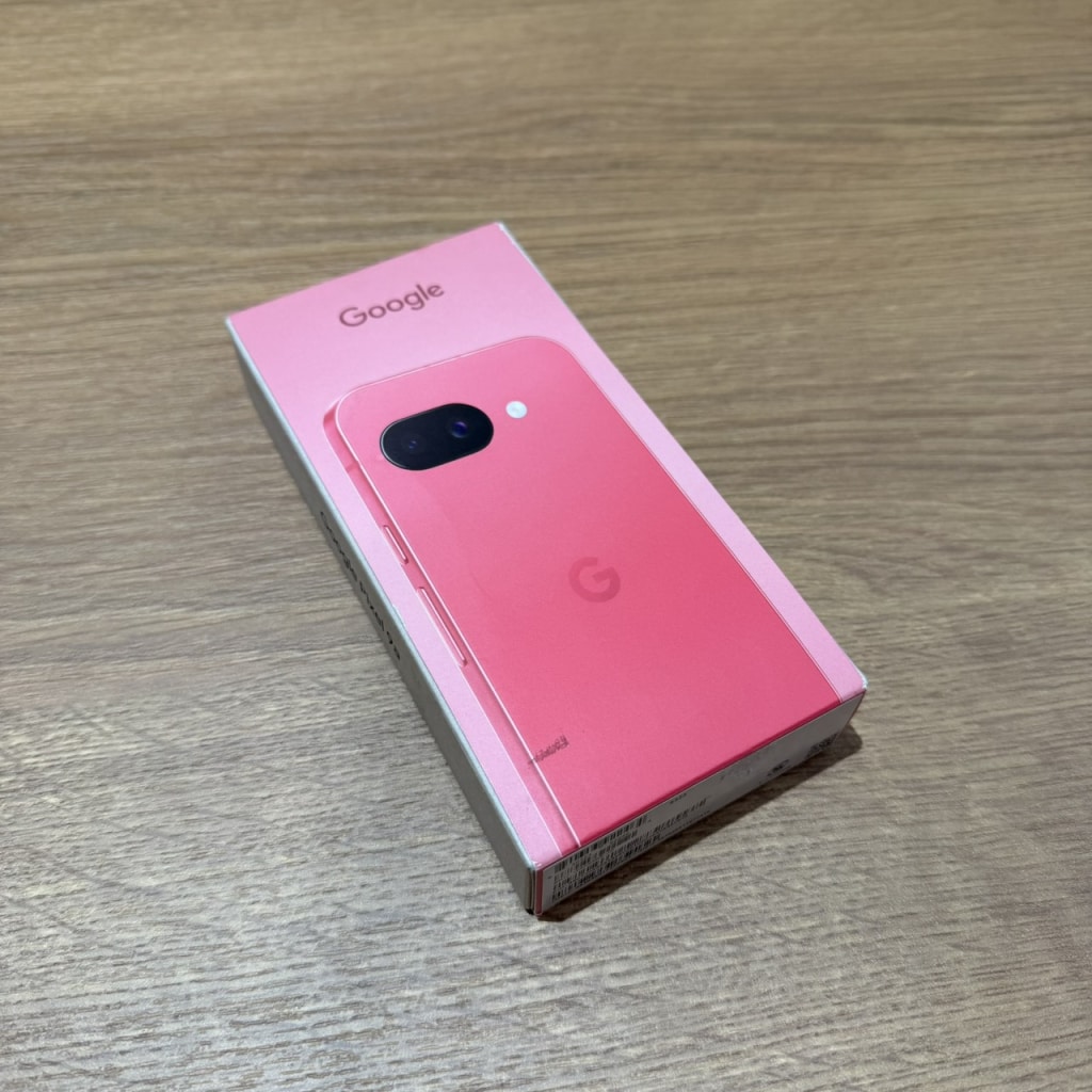 Google Pixel 9a 8GB 128GB ピオニー