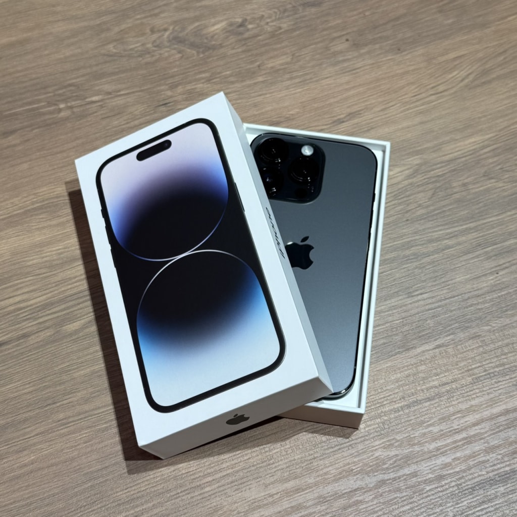 iPhone14Pro 256GB スペースブラック MQ0Q3J/A
