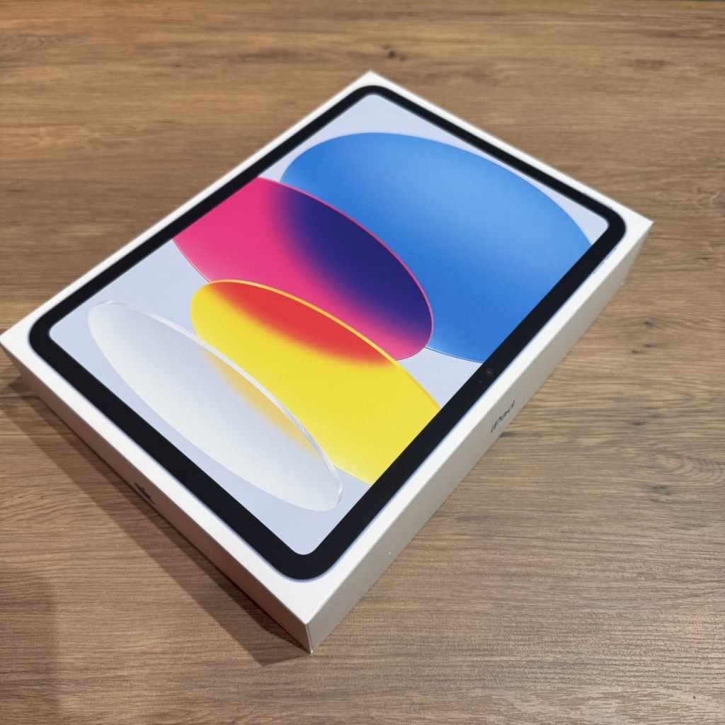 iPad 第11世代 Wi-Fi＋Cellular 128GB ブルー MD7G4J/A