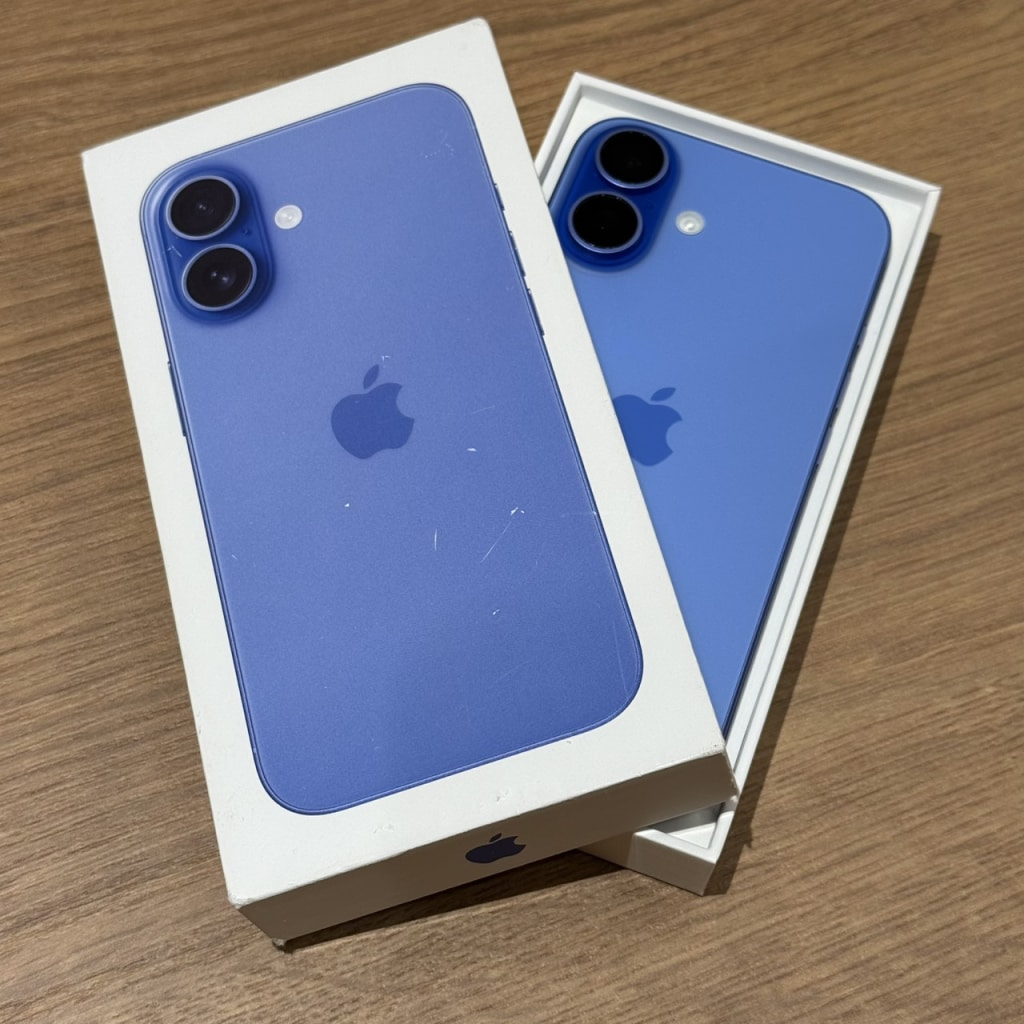iPhone16 256GB ウルトラマリン MYE03J/A