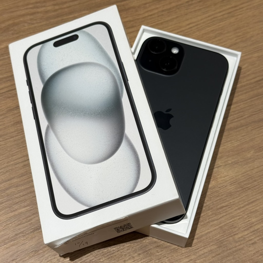 iPhone15 128GB ブラック NTMH3J/A