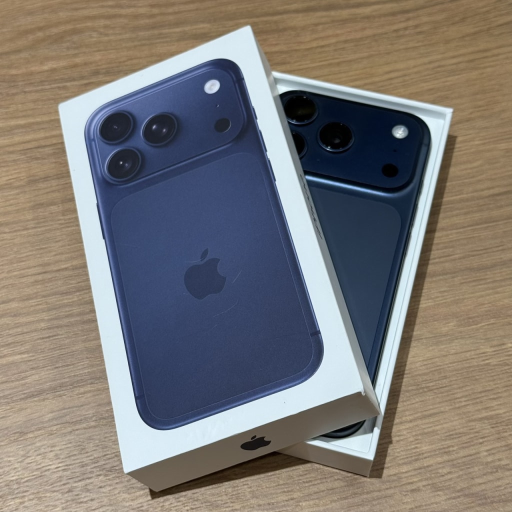 iPhone17 Pro 512GB ディープブルー MG8C4J/A