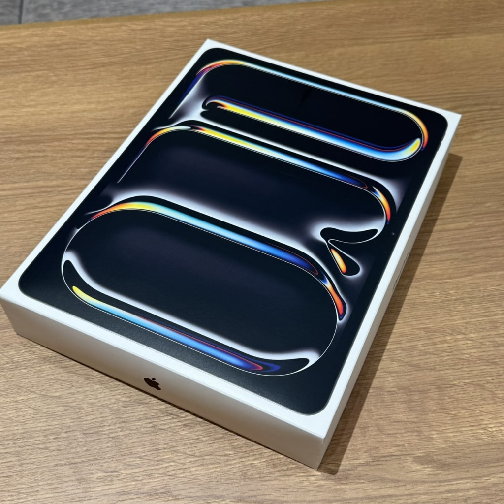iPad Pro 13インチ M5 Cellular 512GB ME7Y4J/A