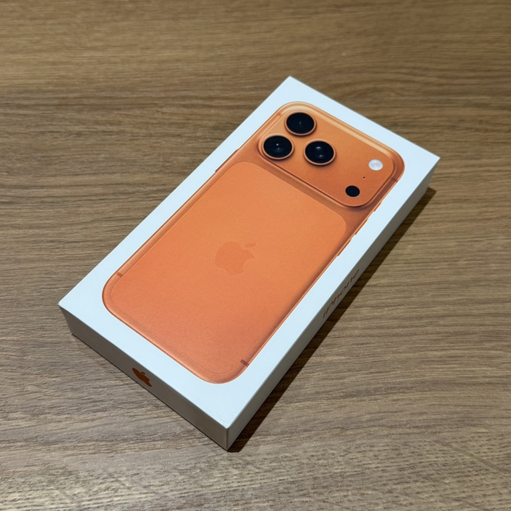 iPhone17 Pro 256GB コズミックオレンジ MG864J/A