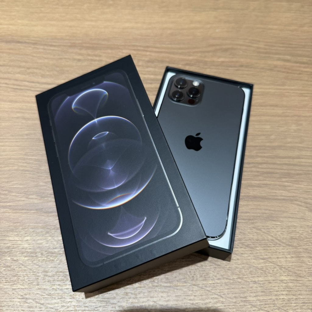 iPhone 12 Pro 512GB グラファイト MGMF3J/A