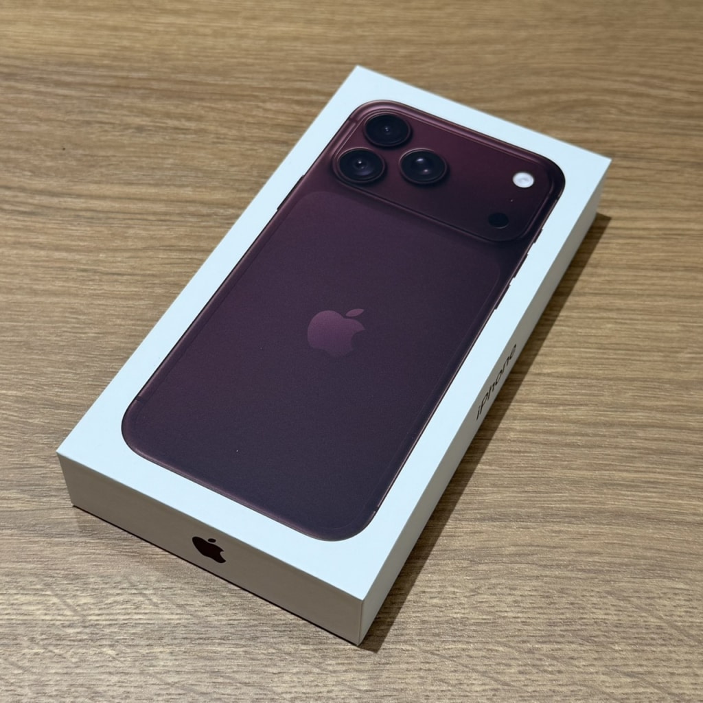 iPhone18ProMAX 256GB バーガンディ MJX74J/A