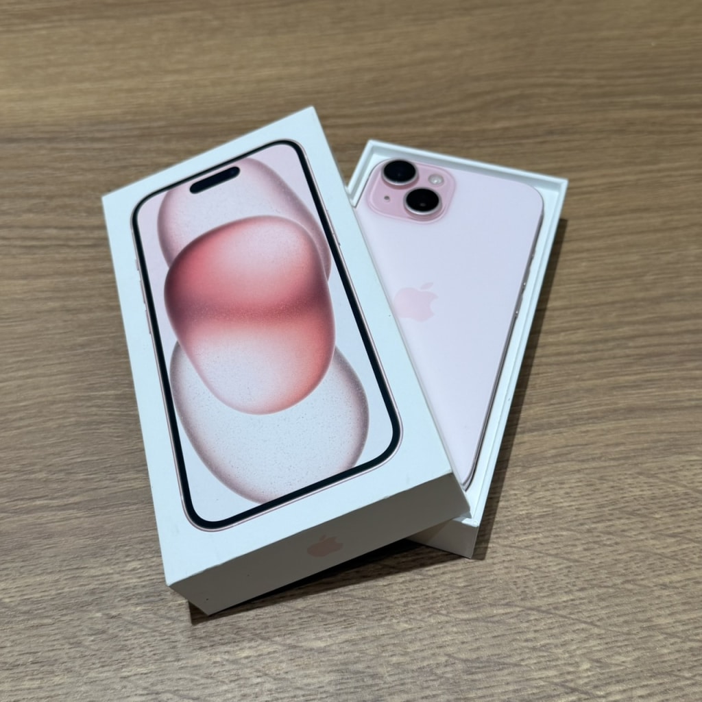iPhone15 128GB ピンク MTMJ3J/A