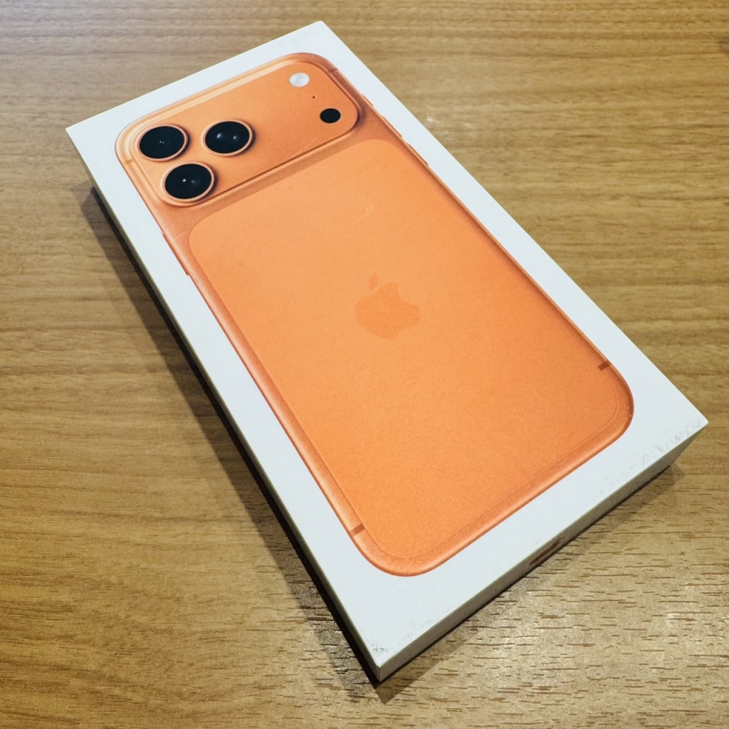 国内版SIMフリー iPhone17ProMax 512GB コズミックオレンジ MFYD4J/A