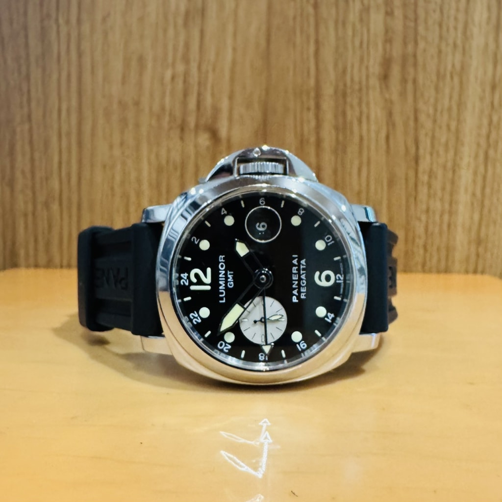 パネライ ルミノール GMT ローレウス・レガッタ 2002 PAM00156