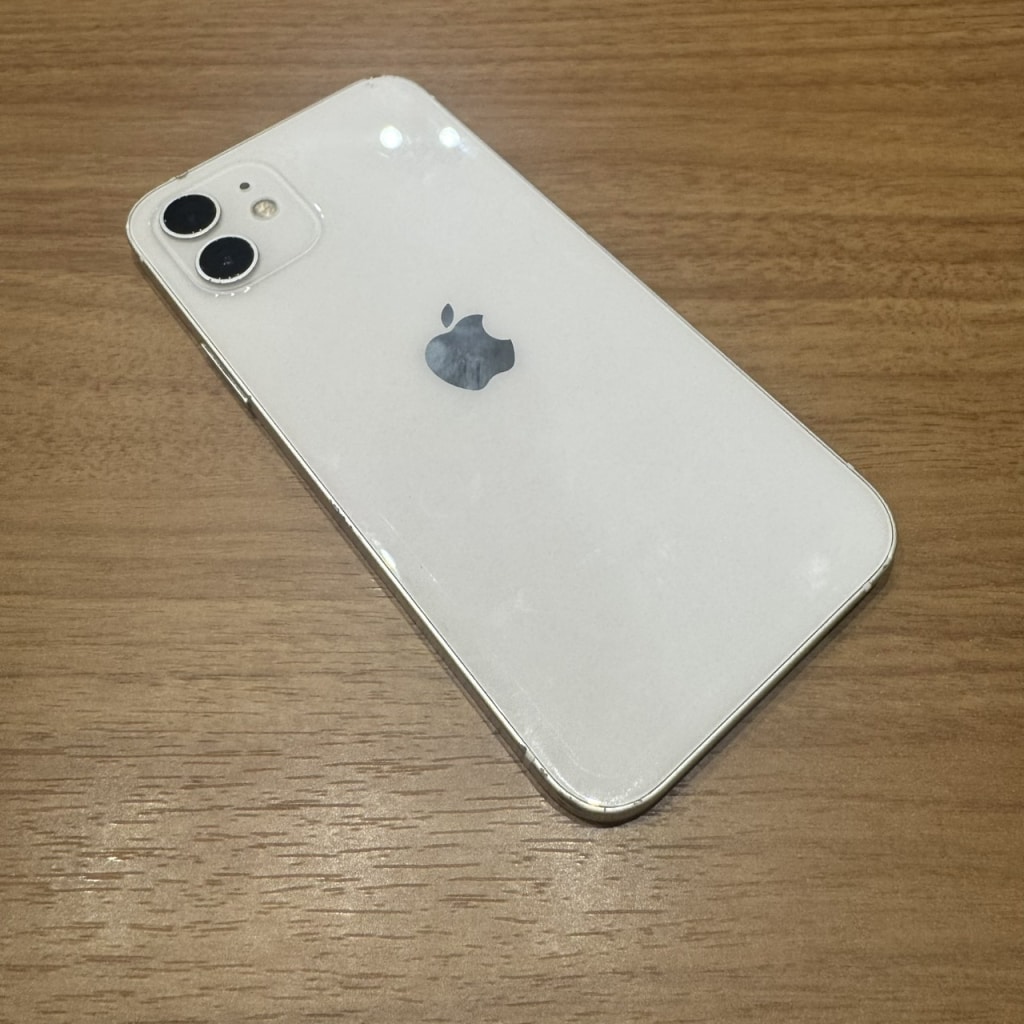 SIMロック解除(Softbank) iPhone12 64GB ホワイト MGHP3J/A