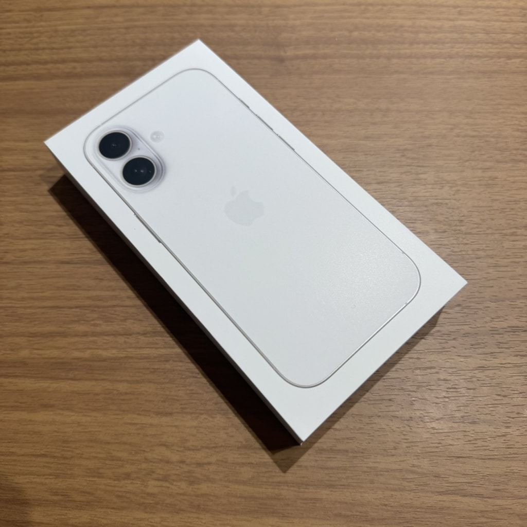 SIMロック解除(au) iPhone17 256GB ホワイト MG684J/A