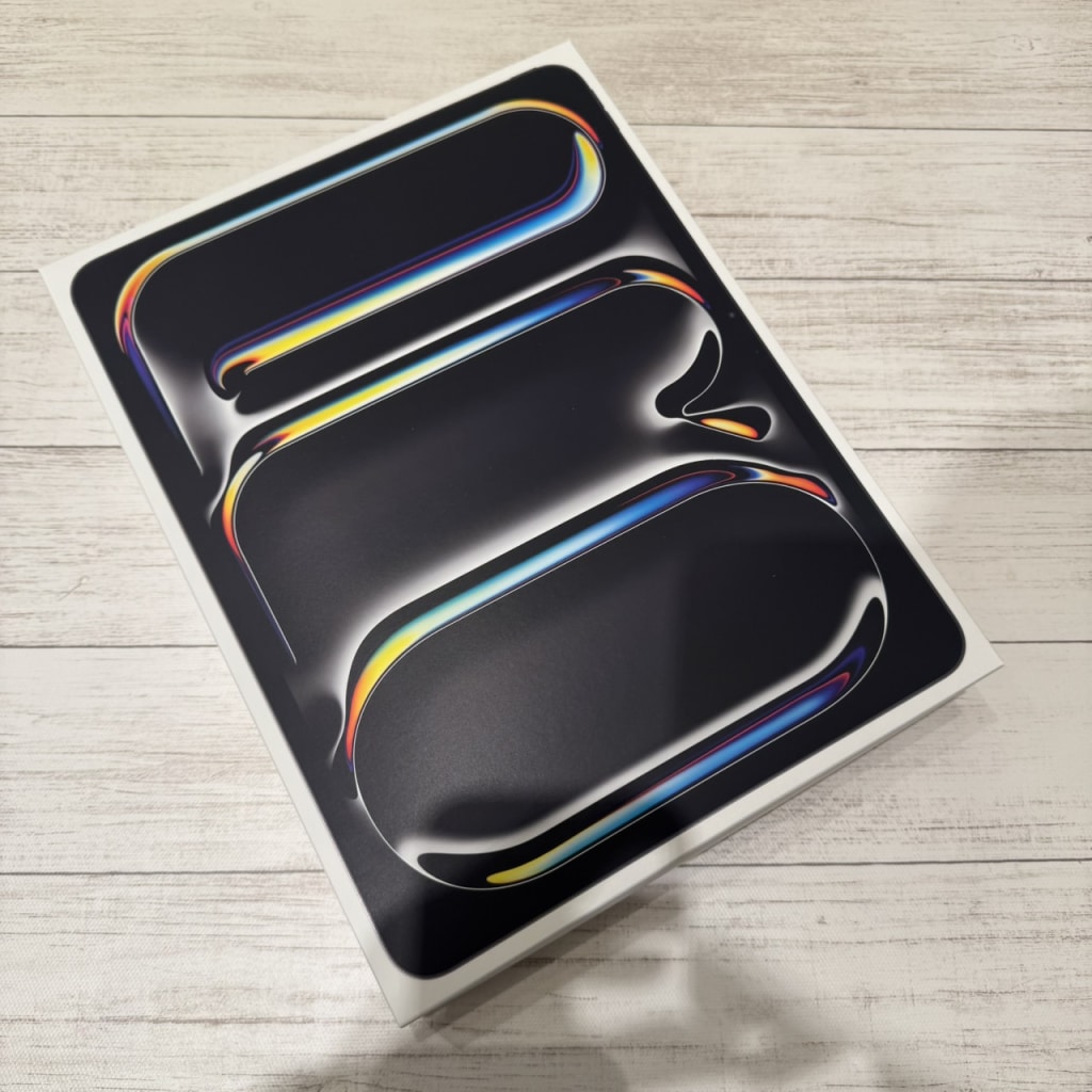 iPad Pro 13インチ M5 Cellular 512GB ME7Y4J/A