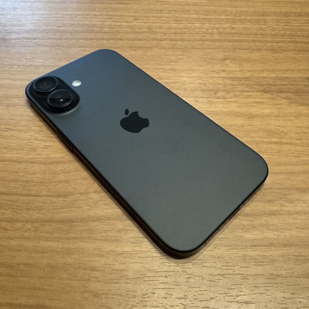 国内版SIMフリー iPhone16 256GB ブラック MYDW3J/A