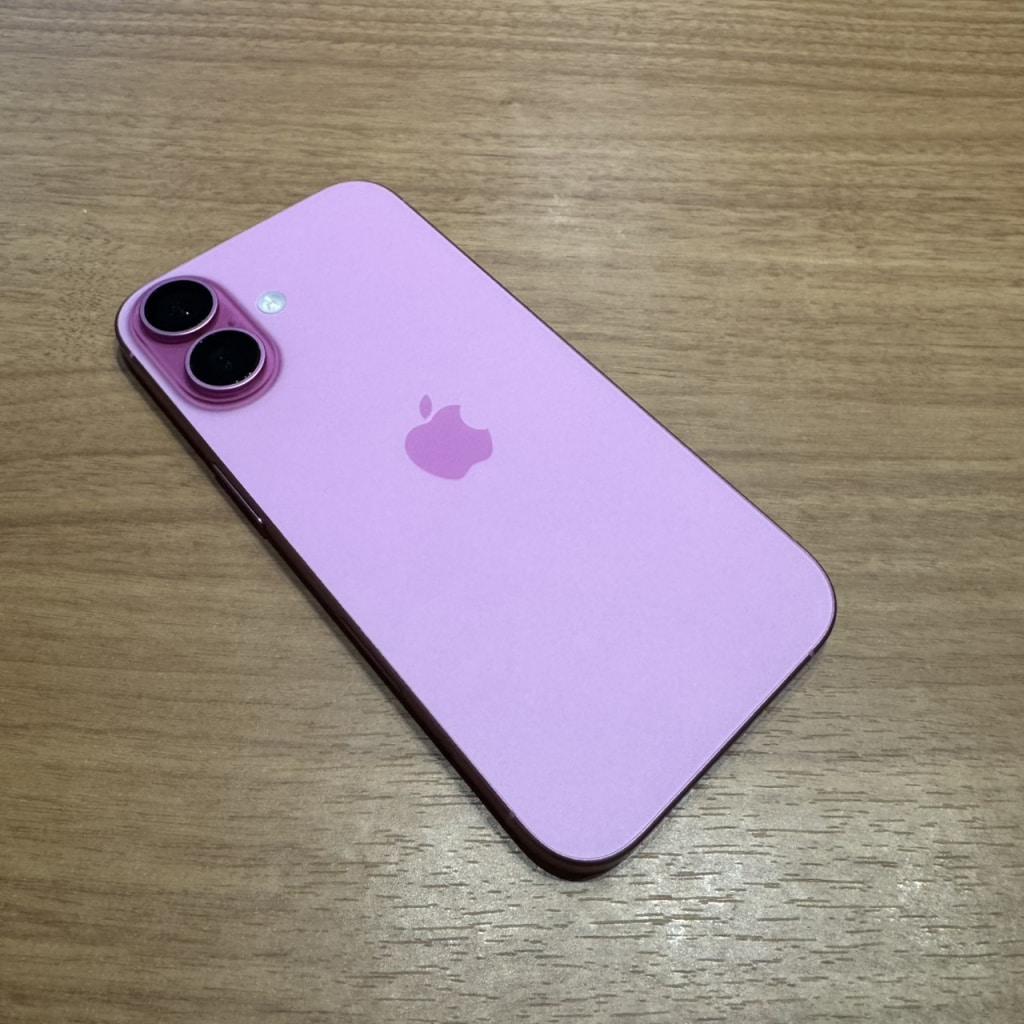 SIMロック解除（Softbank） iPhone 16 256GB ピンク MYDY3J/A