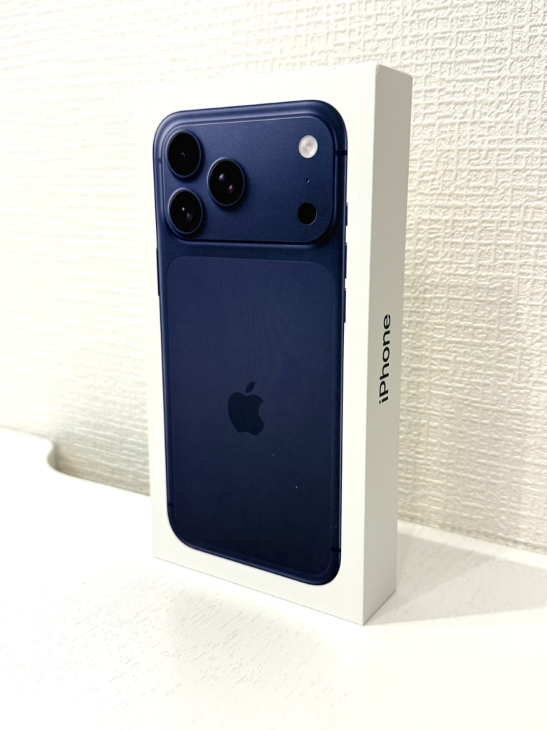 iPhone17 Pro Max 1TB ディープブルー MFYH4J/A