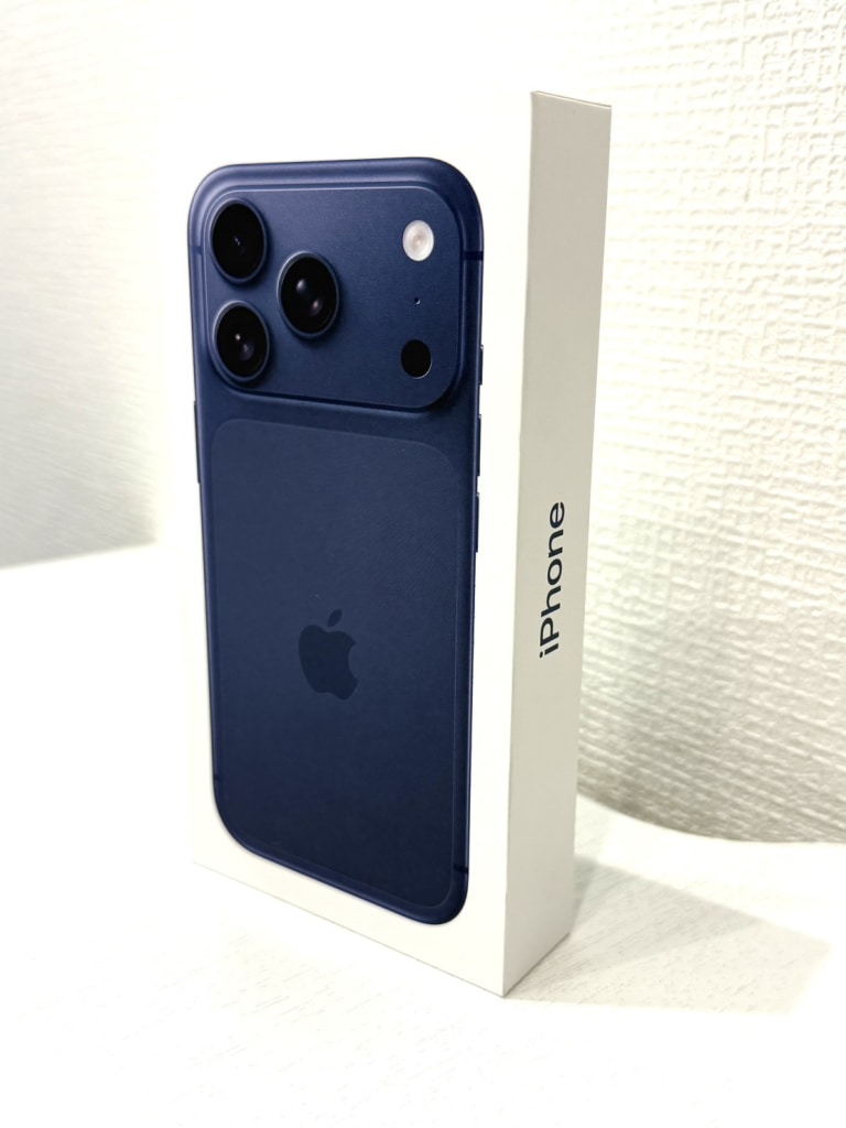 iPhone17 Pro 256GB ディープブルー MG874J/A