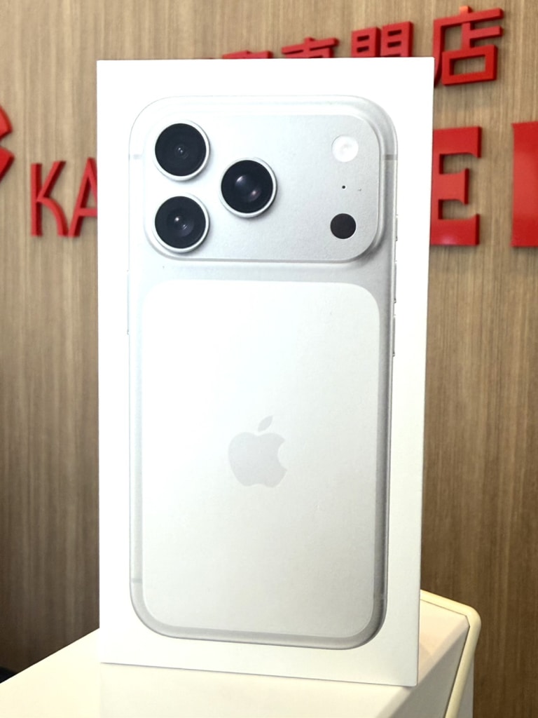 iPhone17 Pro 256GB シルバー MG854J/A