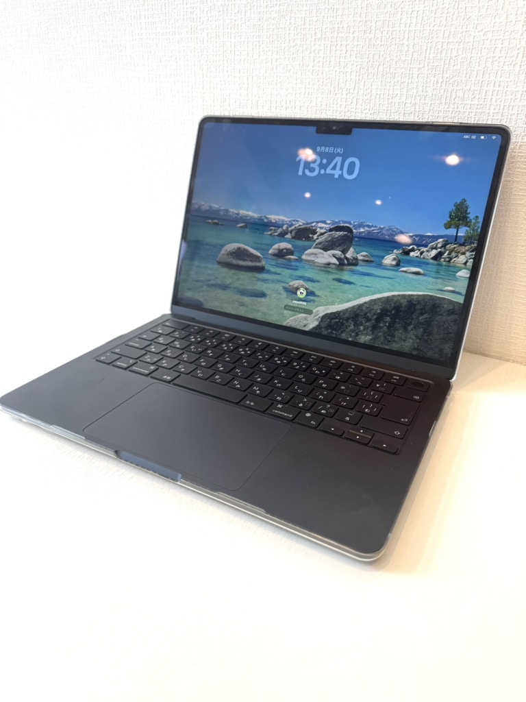 MacBook Air 2024 M3 13インチ 16GB 256GB MC8K4J/A