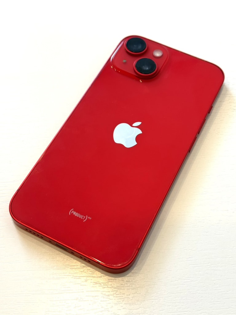 iPhone14 128GB レッド MPV93J/A