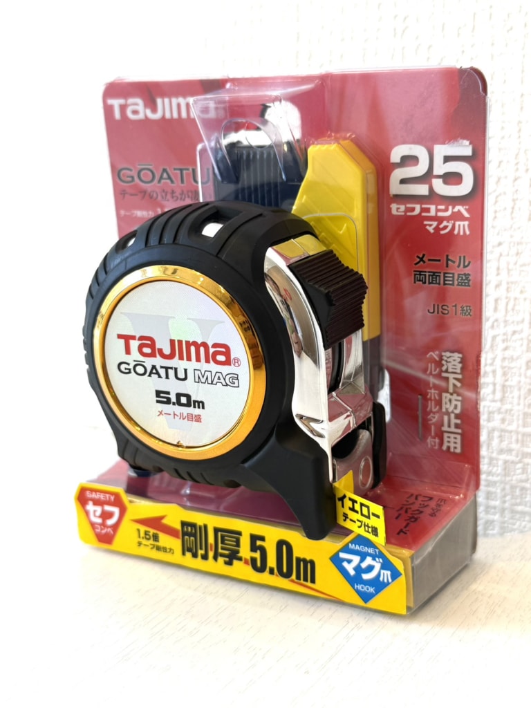 タジマ スケール GOATU MAG 5.0m