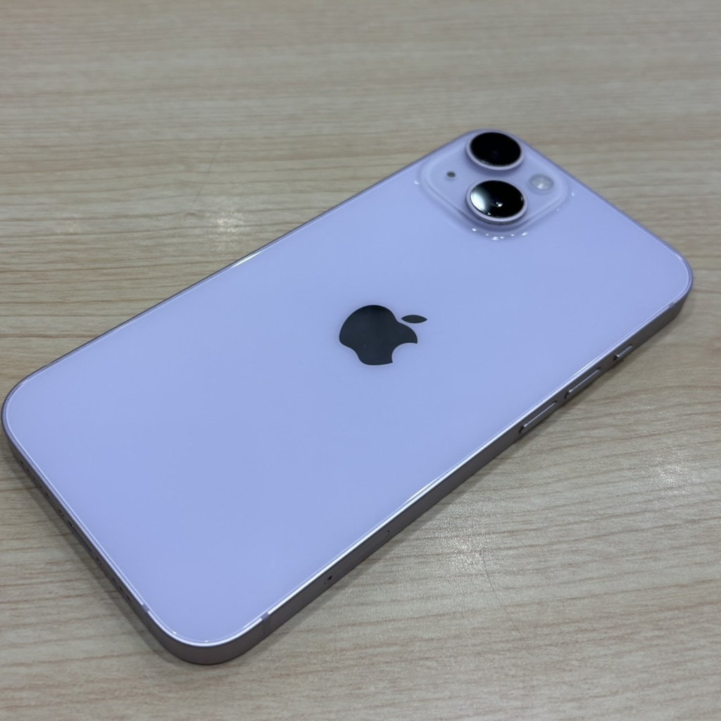 SIMロック解除(楽天モバイル) iPhone14 128GB パープル MPUY3J/A