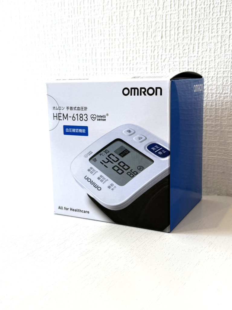 オムロン 手首式血圧計 HEM-6183