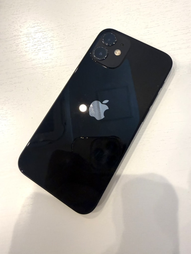 iPhone12mini 128GB ブラック MGDJ3J/A