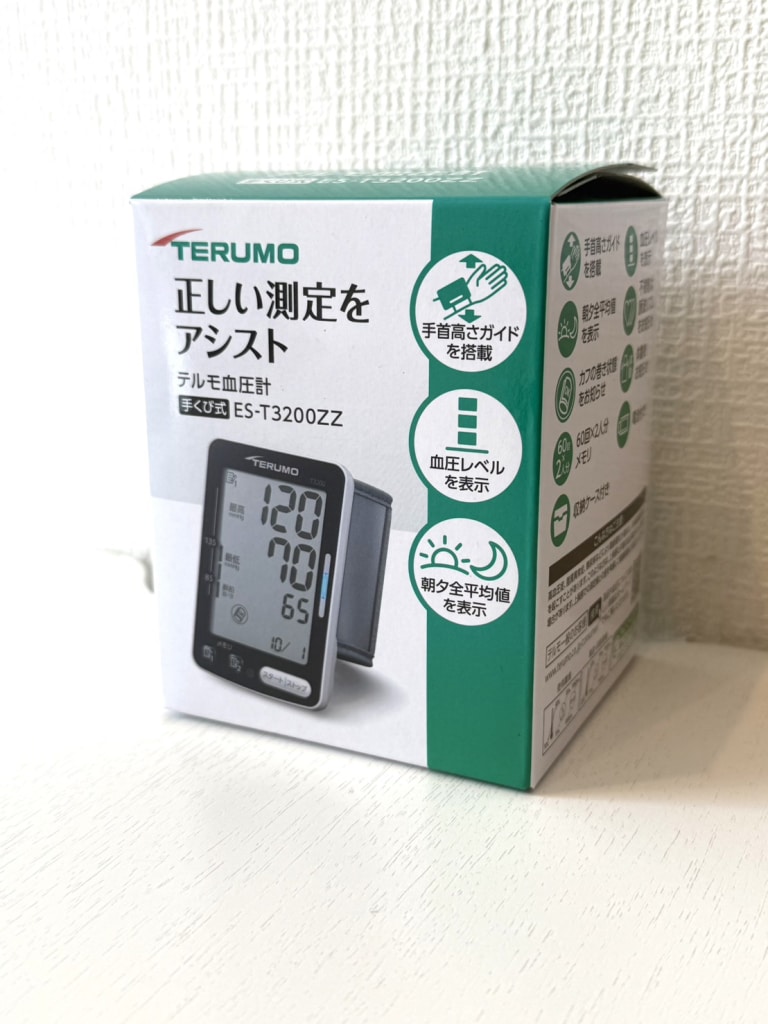 テルモ 血圧計ES-T3200ZZ