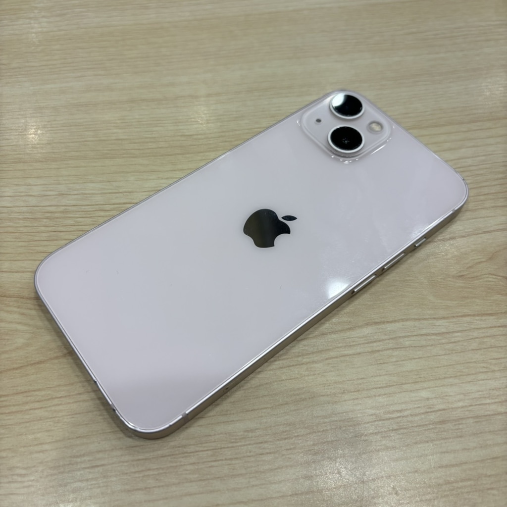 SIMロック解除(楽天モバイル) iPhone13 128GB ピンク MLNE3J/A