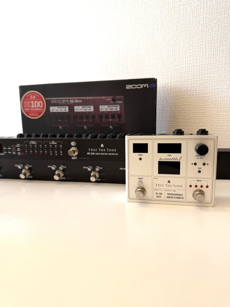 ベース用エフェクター FREE THE TONE ZOOM
