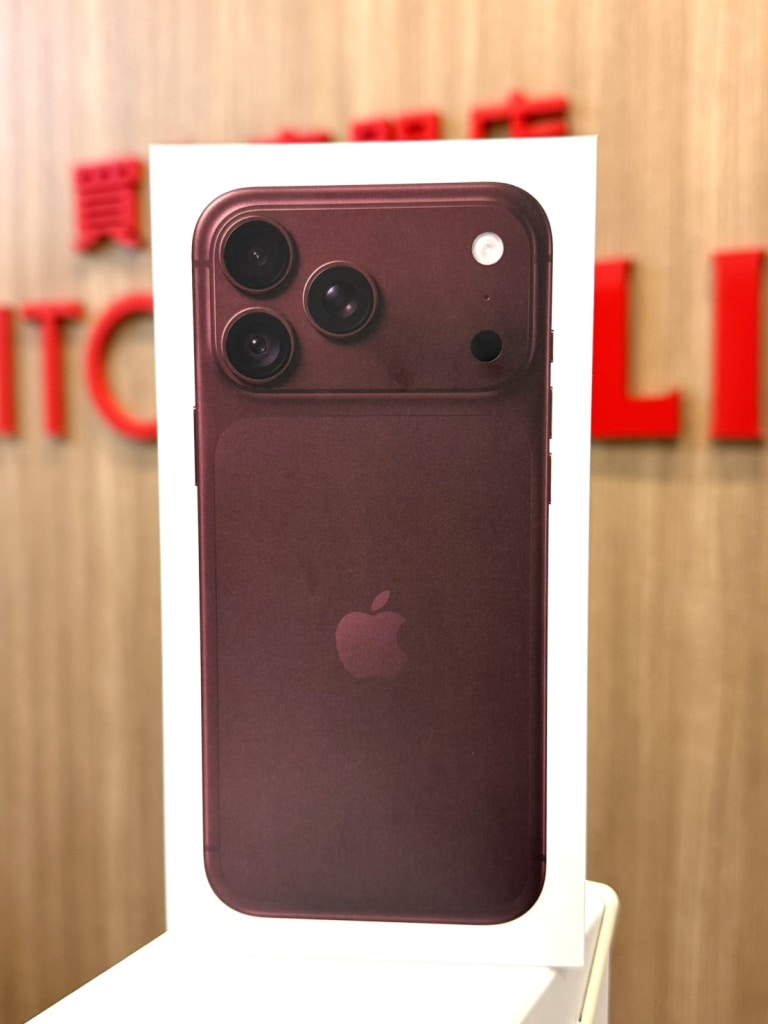 iPhone18 Promax 512GB バーガンディ MJXC4J/A