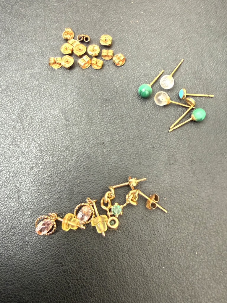 K18 ピアス