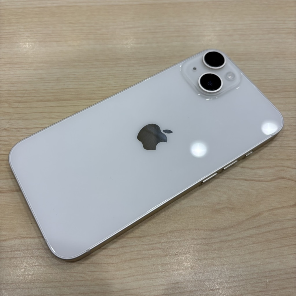 SIMロック解除(Softbank) iPhone14 128GB スターライト MPUQ3J/A