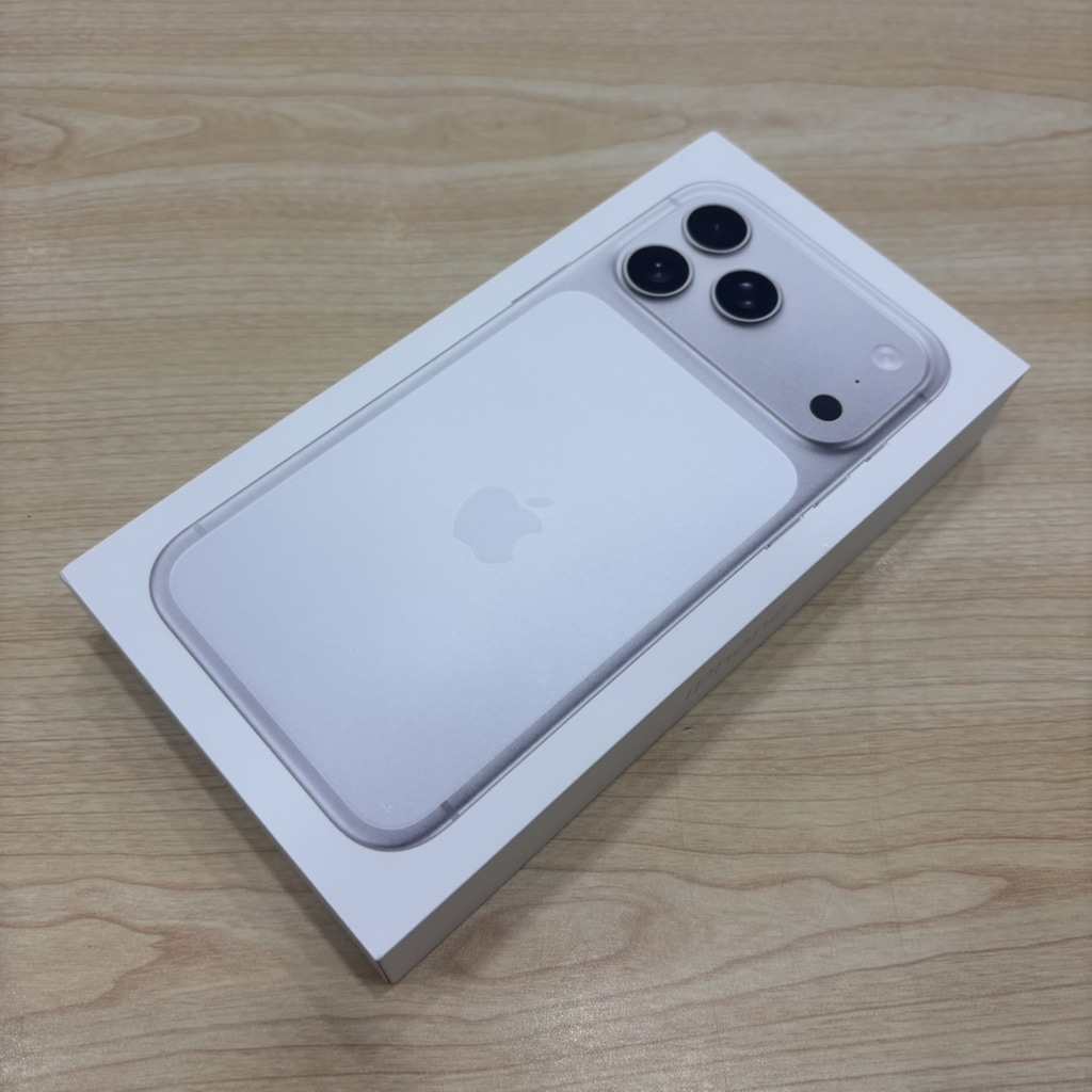 国内版SIMフリー iPhone17 Pro Max 256GB シルバー MFY84J/A