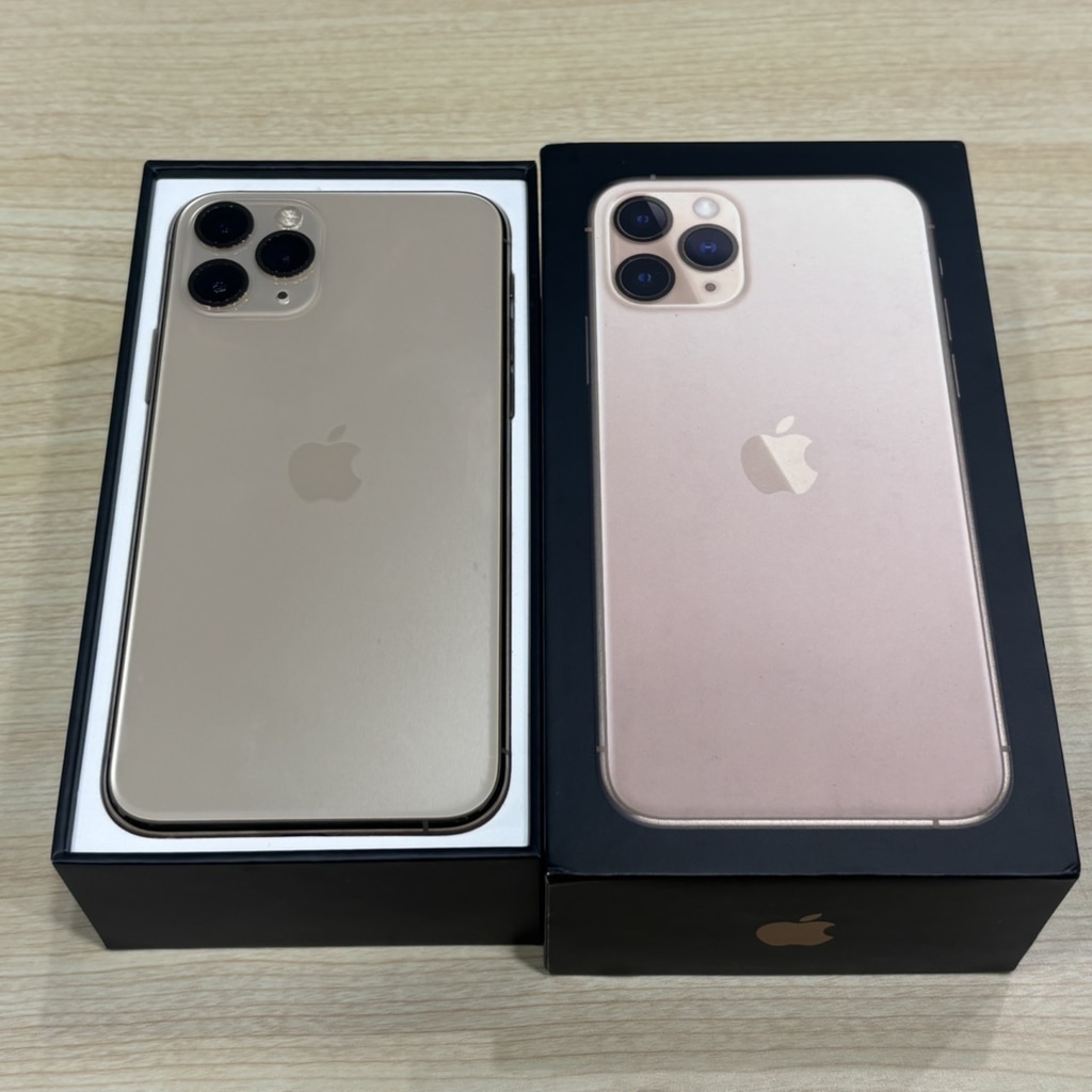 SIMロック解除(Softbank) iPhone11Pro 256GB ゴールド MWC92J/A