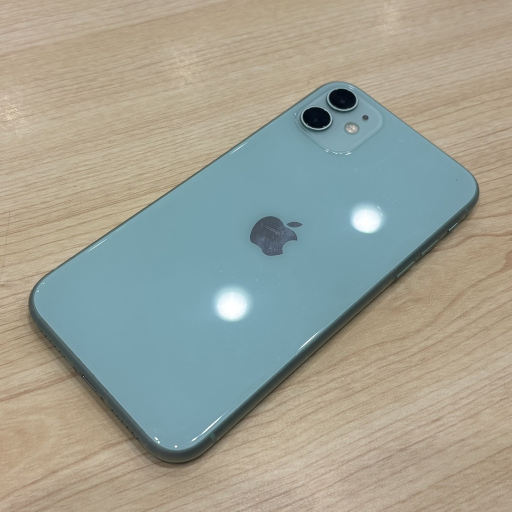 SIMロック解除(docomo) iPhone11 64GB グリーン MWLY2J/A