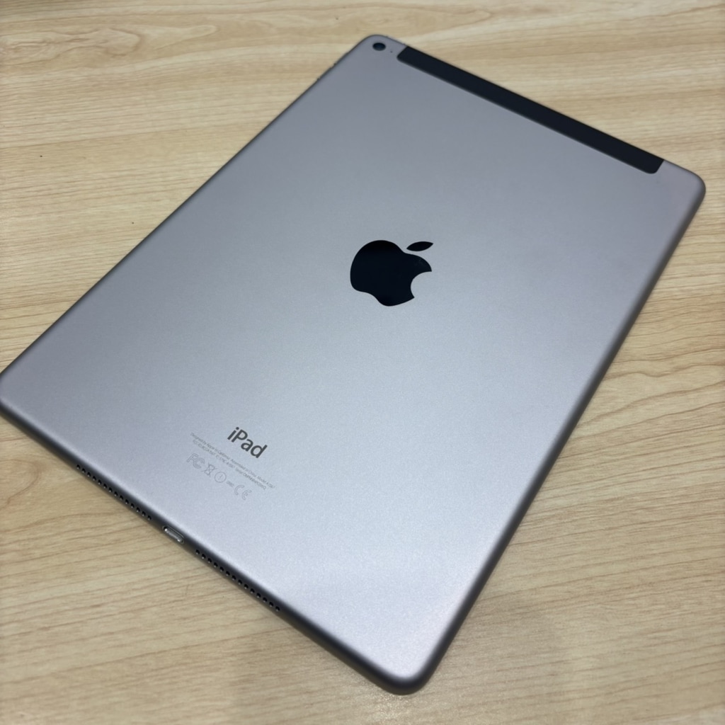 SIMロック解除(Softbank) iPad Air 第2世代 Cellular 16GB スペースグレイ MGGX2J/A