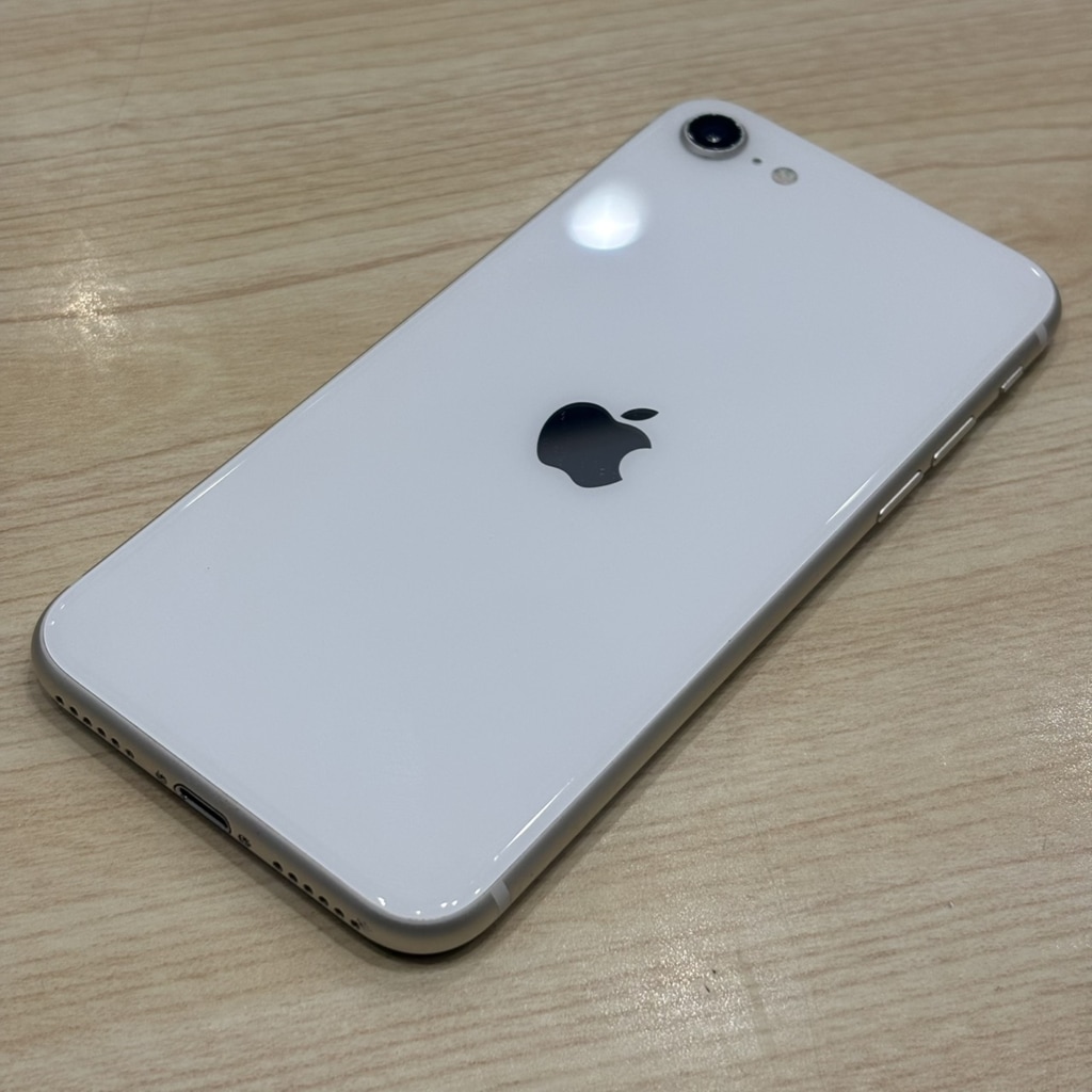 SIMロック解除(Softbank) iPhoneSE3 64GB スターライト MMYD3J/A