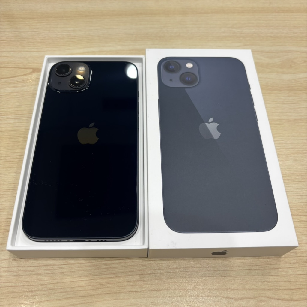 SIMロック解除(docomo) iPhone13 256GB ミッドナイト MLNH3J/A