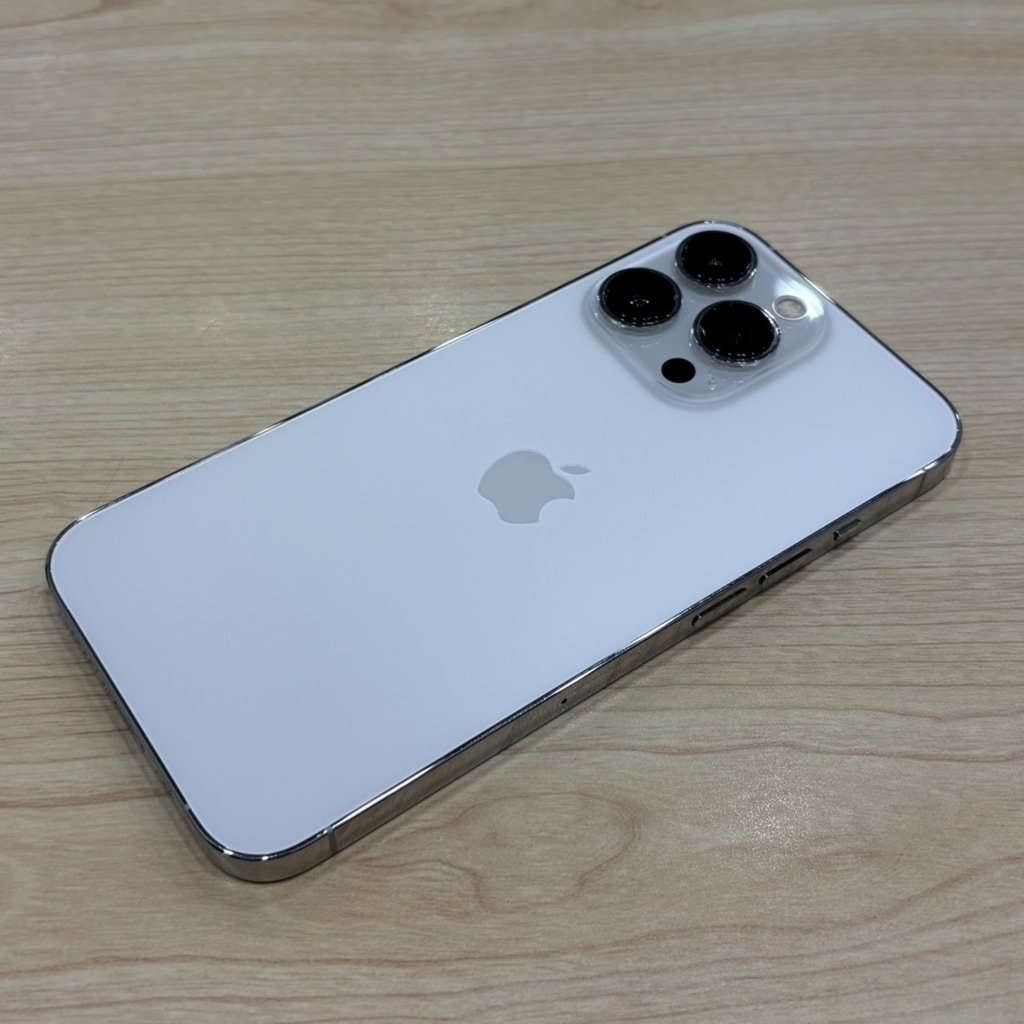 SIMロック解除(Softbank) iPhone13Pro 128GB シルバー MLUF3J/A
