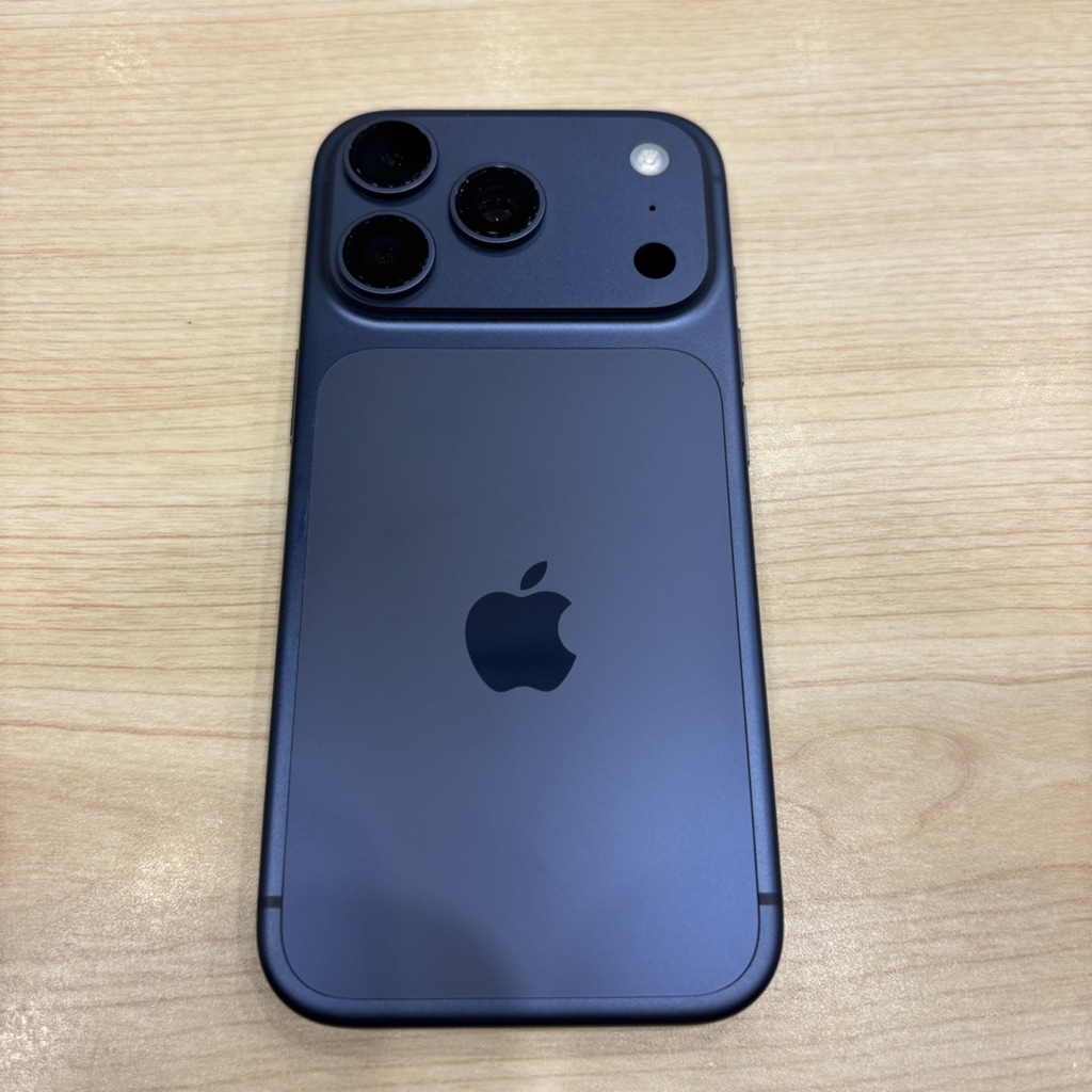 国内版SIMフリー iPhone17 Pro 512GB ディープブルー MG8C4J/A
