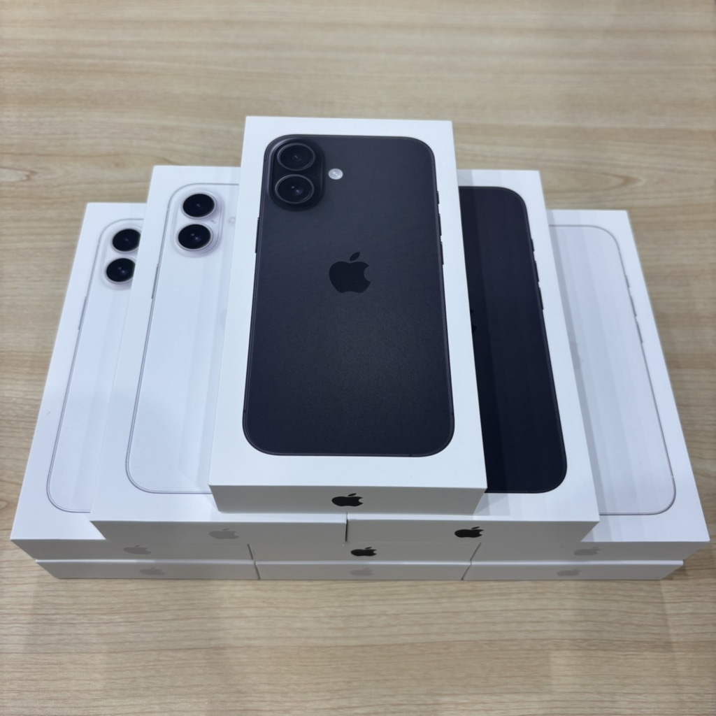 国内版SIMフリー iPhone16 128GB まとめ