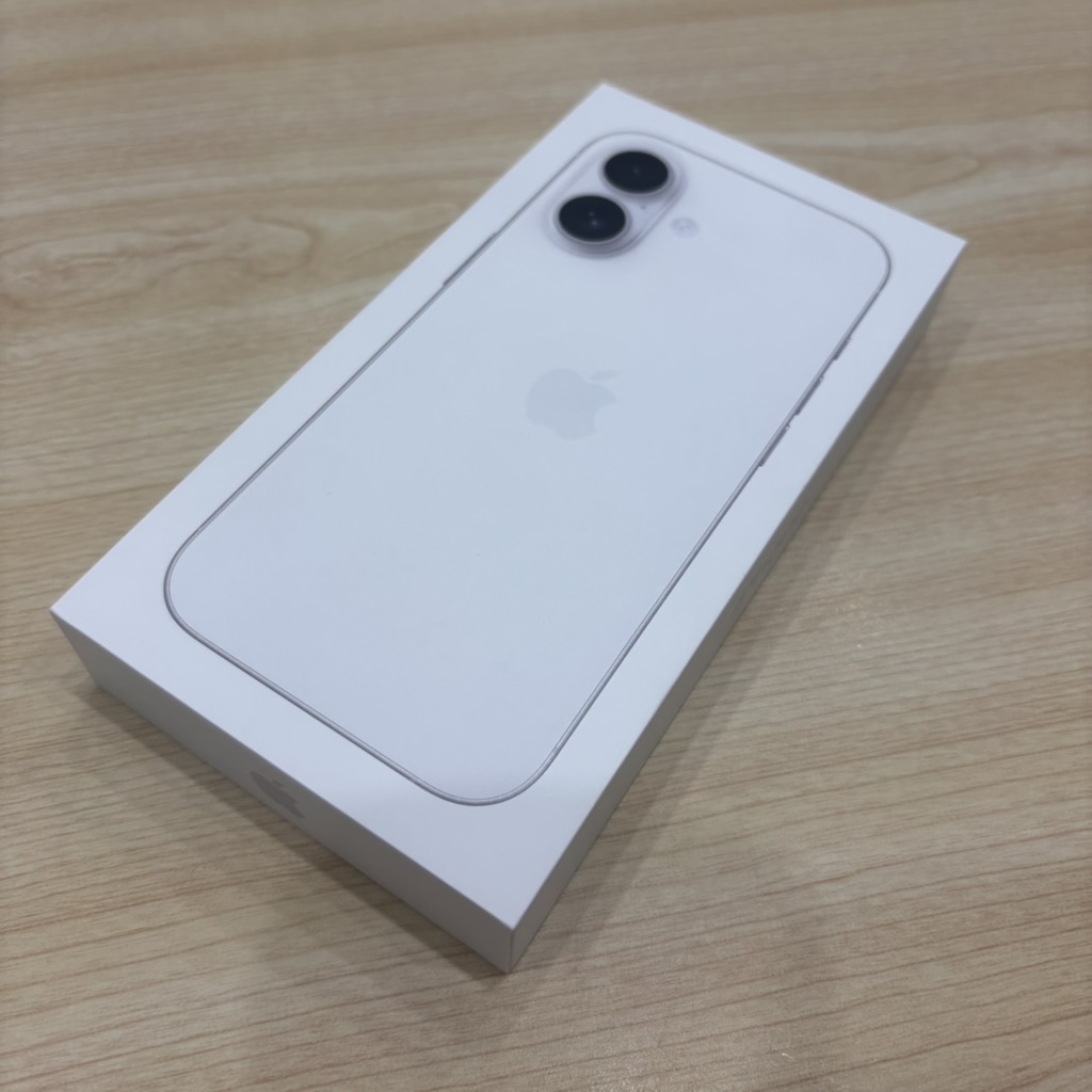 SIMロック解除(docomo) iPhone17 256GB ホワイト MG684J/A