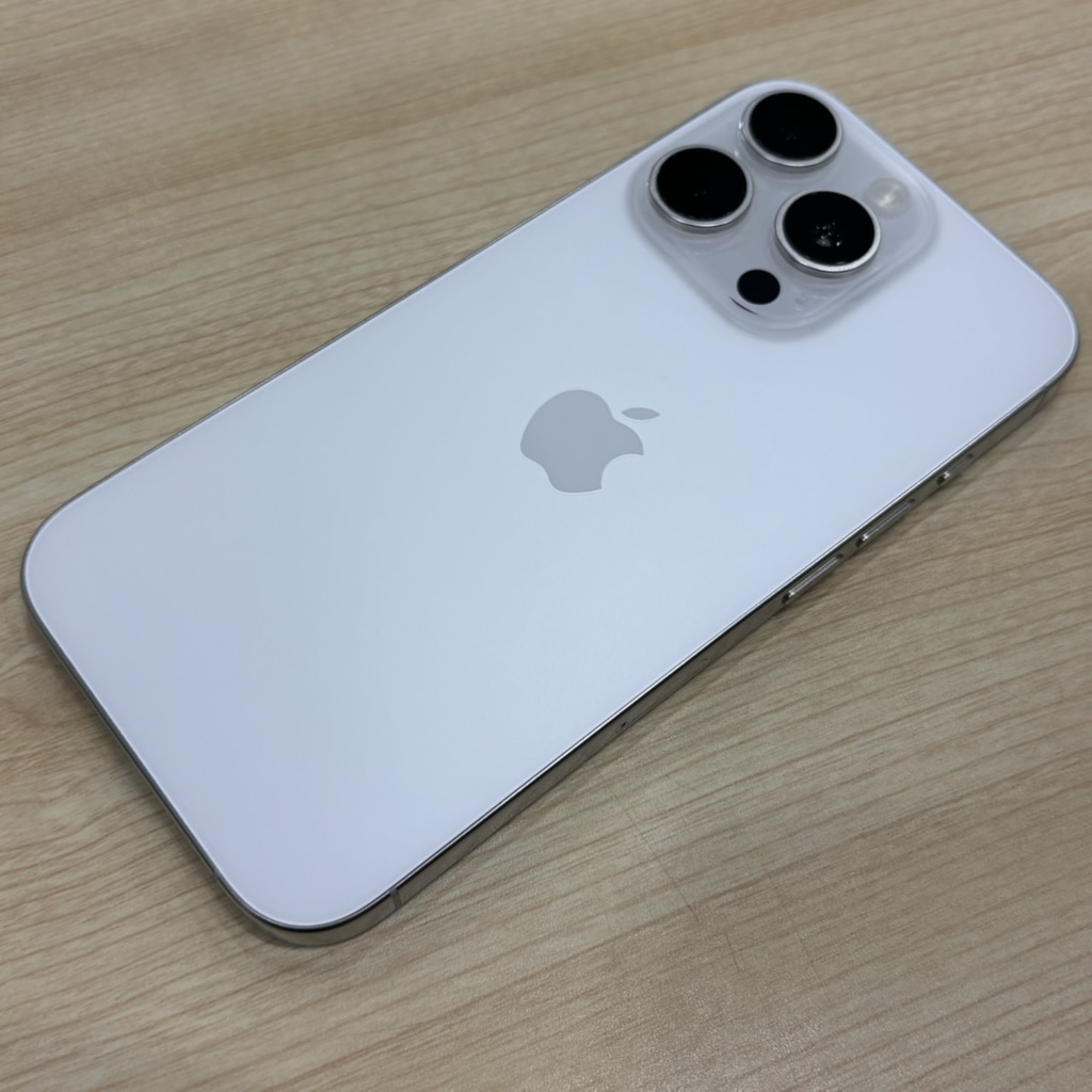 国内版SIMフリー iPhone16Pro 256GB ホワイトチタニウム MYN13J/A