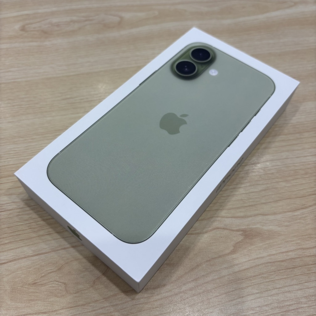 国内版SIMフリー iPhone17 512GB セージ MG6H4J/A