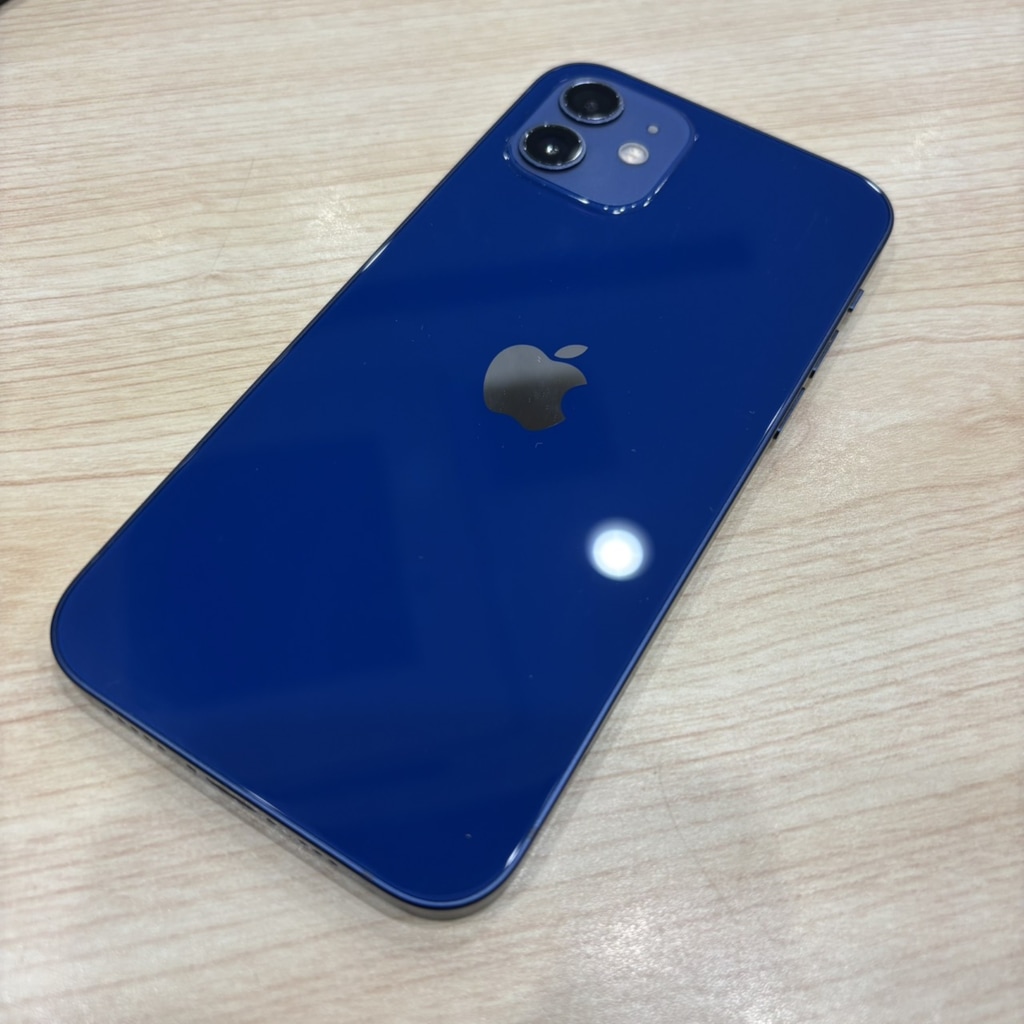 SIMロック解除(au) iPhone12 256GB ブルー MGJ33J/A