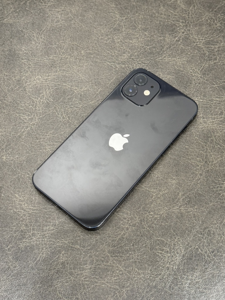 Apple iPhone12 128GB ブラック MGHU3J/A