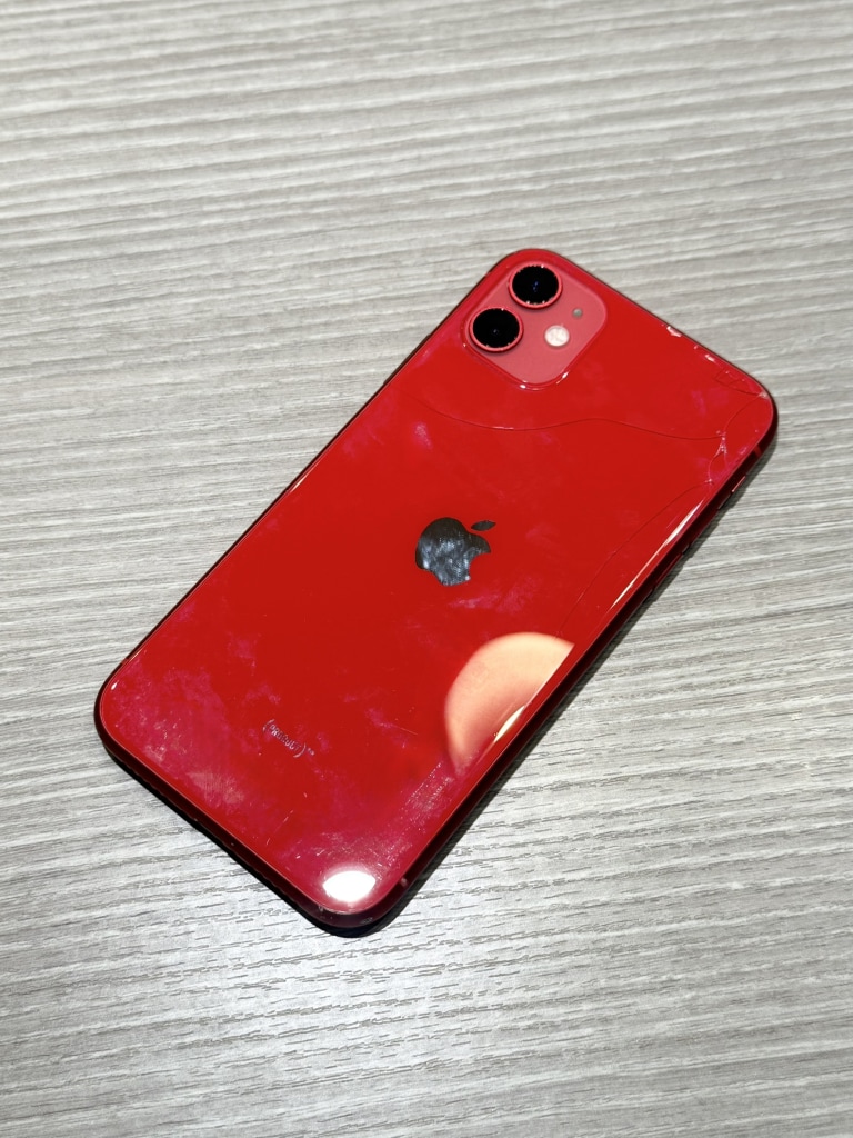 Apple iPhone11 64GB レッド MWLV2J/A