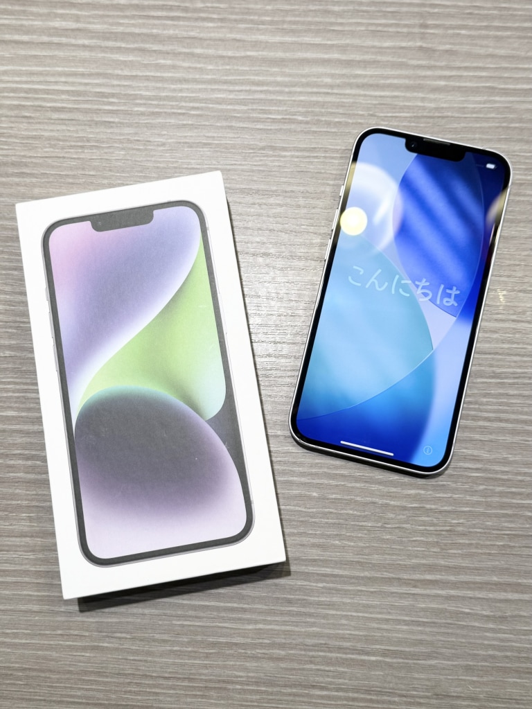 Apple iPhone14 256GB パープル MPW93J/A